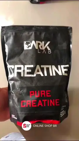 Creatina Pura 500g Refil - Dark Lab #creatina #darklab #purecreatina 
