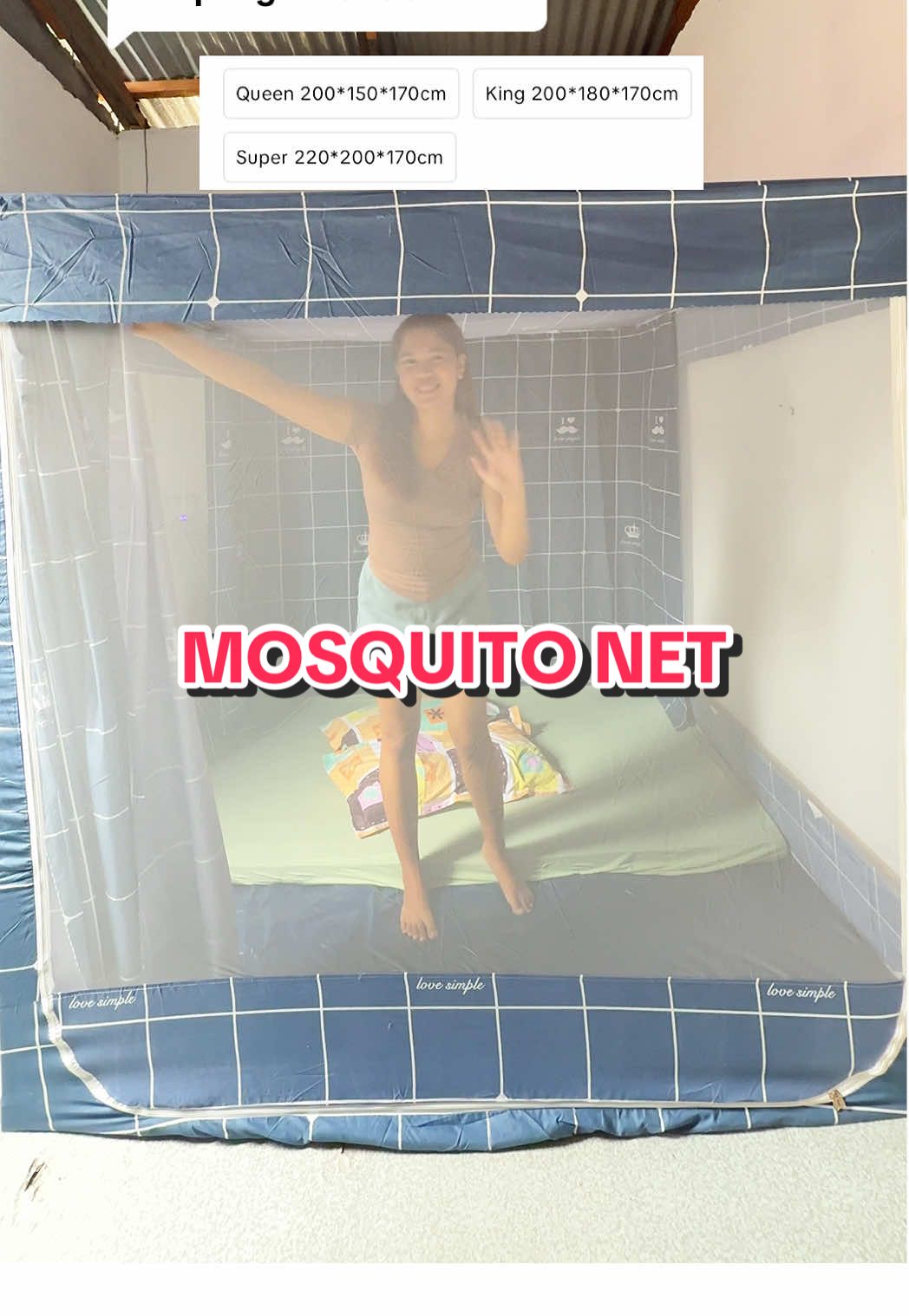 Replying to @rumi_03 go for Queen or King size mi. #mosquitonet #kulambo #mosquitotent 