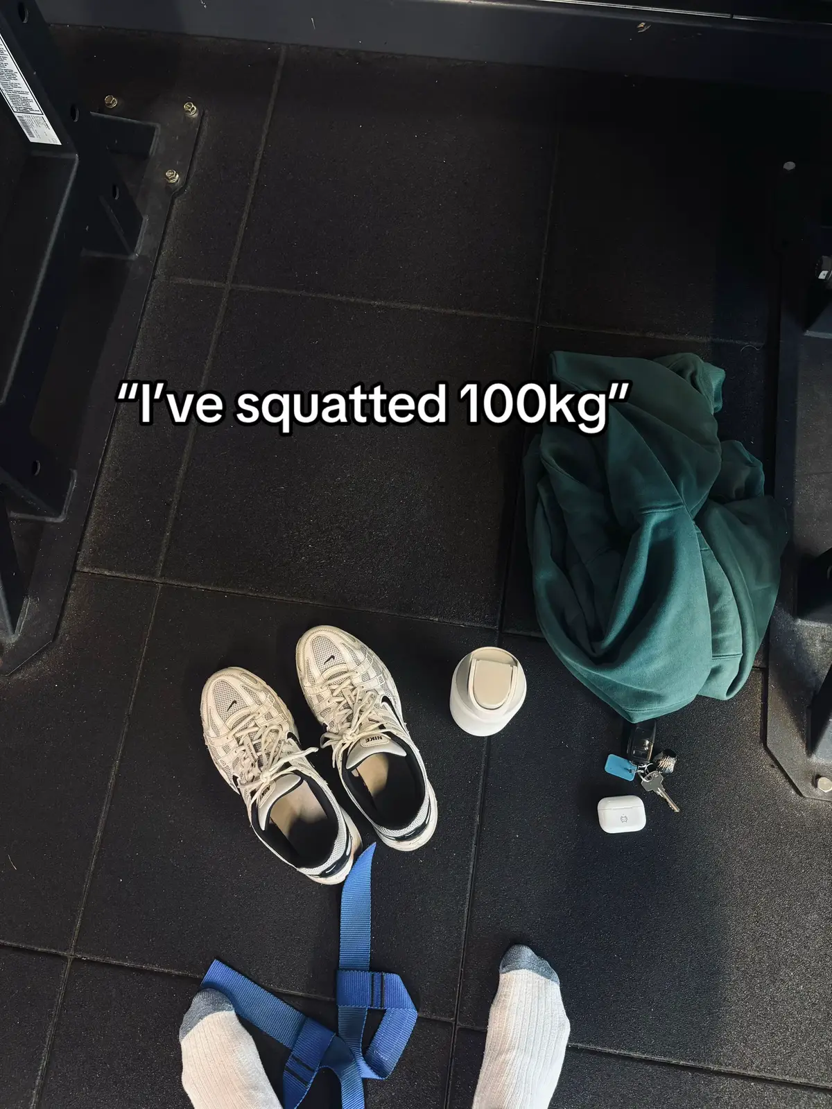 is that a problem #GymTok #strongerapp #workoutapp 