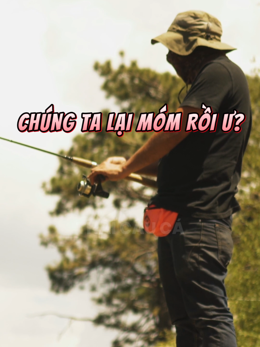 Chúng Ta Lại Móm Rồi Ư??? #cauca #caucagiaitri #caucatunhien #caulure #caulurecaloc #maycauca #cancauca #caucachuyennghiep 