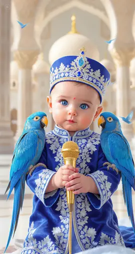 🌙 Hasbi Rabbi Jallallah 🌙 #hasbirabbijallallah #Naat #baby #cutenaby #viral #islamic_video#IslamicAI #QuranWisdom #HadithDaily #SpiritualJourney #DeenAndTech #IlmKiRoshni #AIIslam #RoohaniBaatain #creatorsearchinsights 