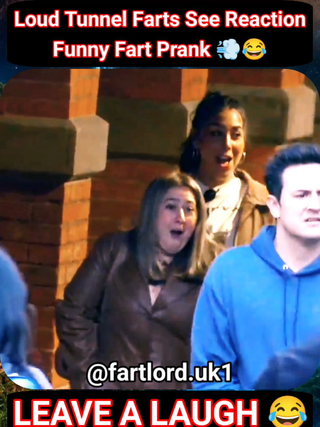 Loud tunnel farts see reaction funny fart prank 💨😂 #fart #farting #funnyvideos😂 #funnypost #smileplease #trynotolaugh #fartingpranks #prankvideo #usa #uk #laugh #prank #tunnel #tunnelfart #reaction #fartlord 