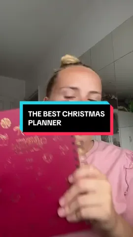 The best Christmas Planner #viral #fyp #tiktokshop #tiktok #tiktokviral #christmasgifts 
