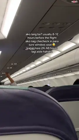 happens all the time 😅 tapos kapag marami kayo nagbubook kung sino nasa unahan ng list siya ang window seat hahaha from the pov of someone na laging taga book 😂#foryoupage #travelhacks 