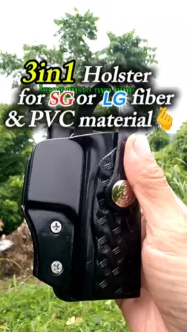 Holster for Security Guard 3in1 for cal.45, cal.9mm, cal.38, Matibay na holster👍 #Holster #SecurityGuard  #3in1Holster🫰 