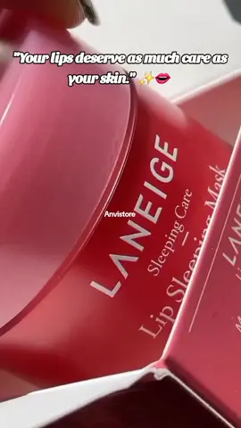 Laneige Sleeping Care 💗✨👄#anvistore #packingorders #beautyproducts #products #goodproduct #authentic #koreanskincare @TikTok Bangladesh @TikTok @tiktok creators 