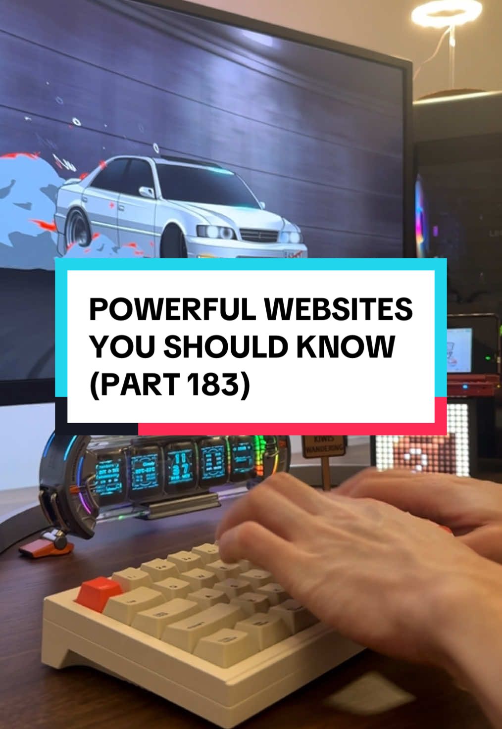 Powerful websites you should know (part 183) create professional posters in seconds #poster #posterdesign #design 