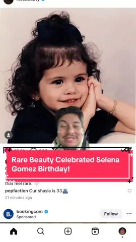 Rare Beauty Celebrated Selena Gomez Birthday! #selenagomez 