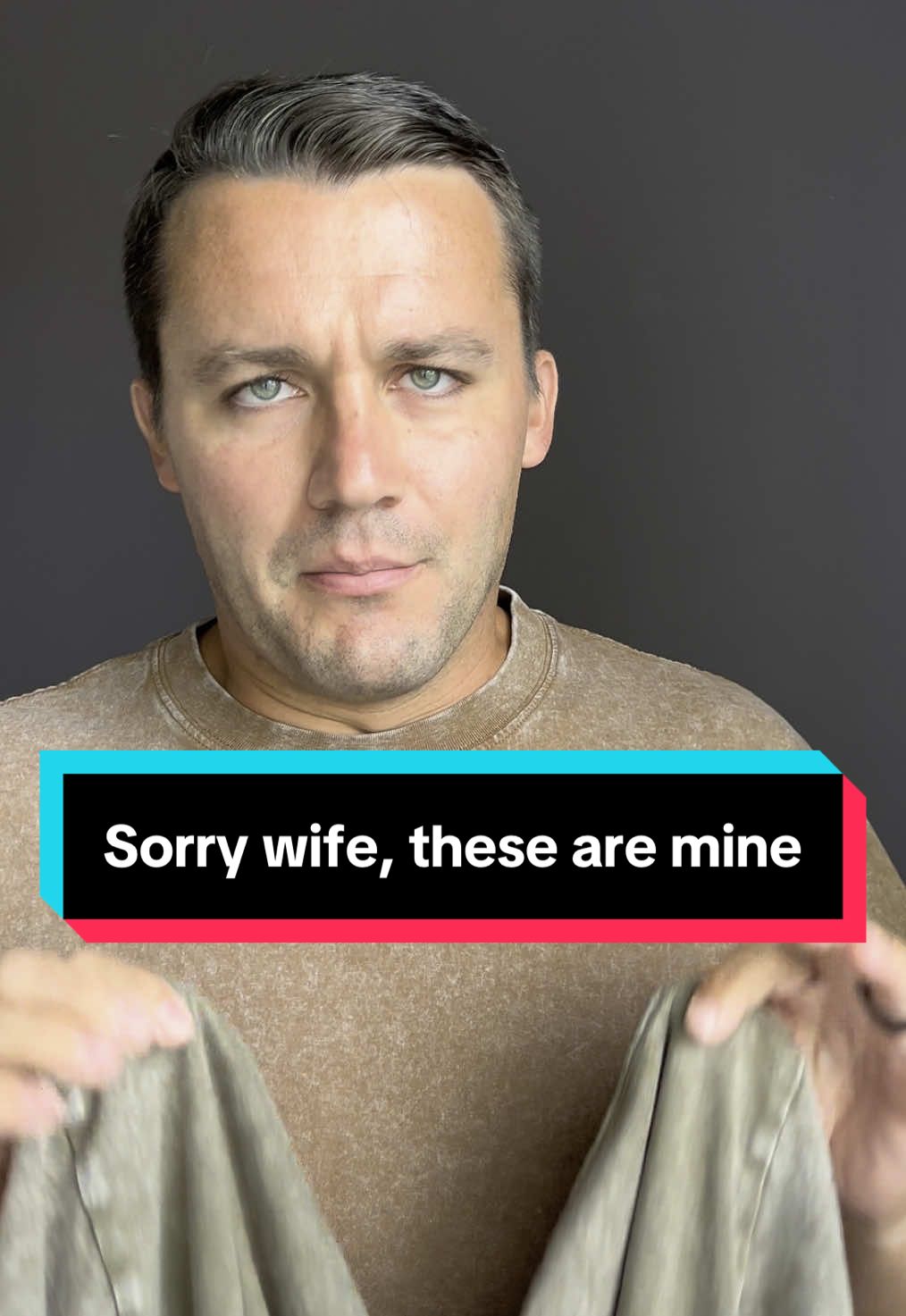 Sorry wife, these are mine. 