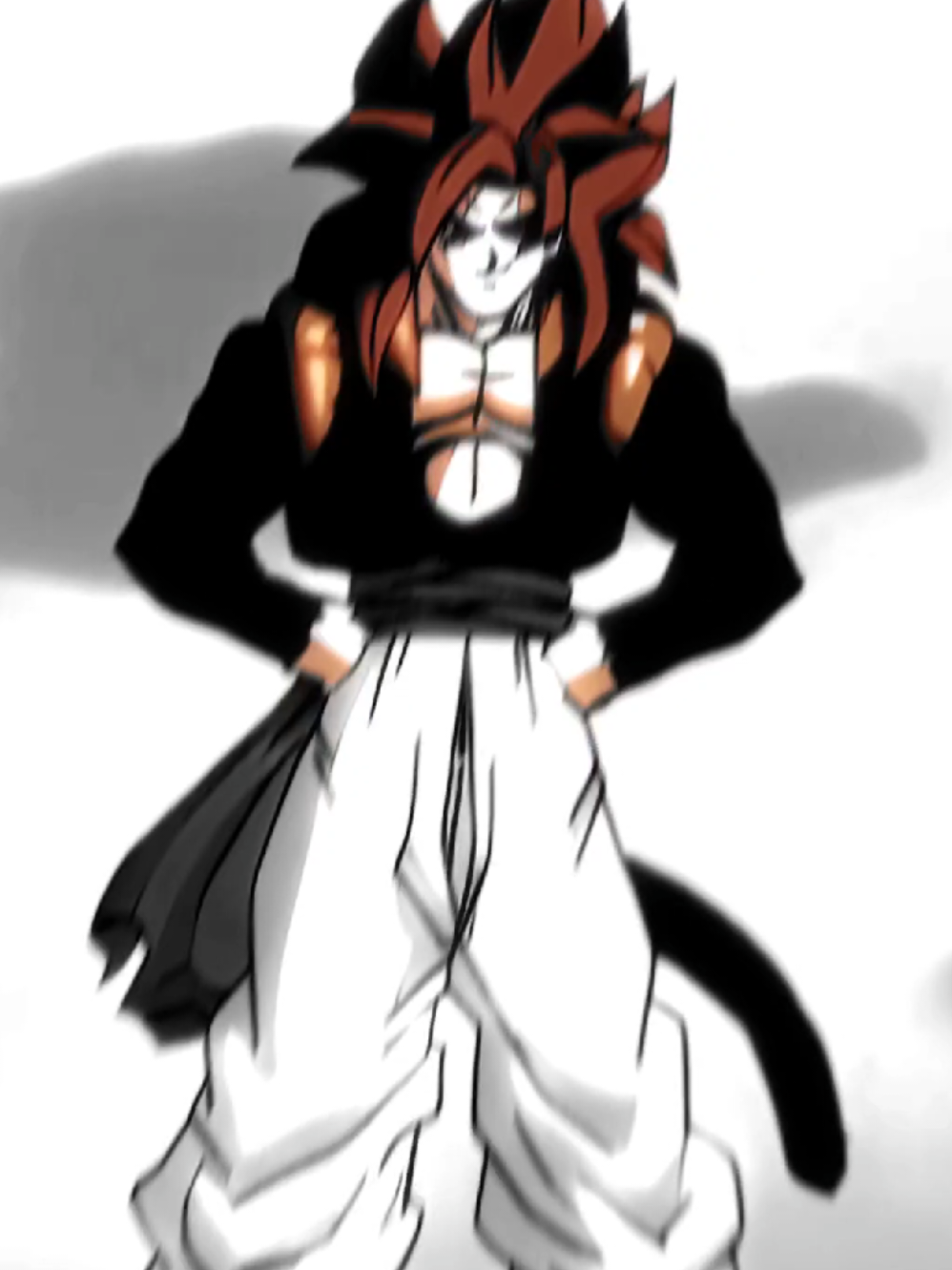 ore wa GOGITADA ||#gogita #gogeta  #gogetassj4 #dbgt #db #dbz #dragonball #dragonballz #goku #vegita 