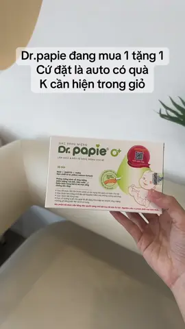 Nhanh tay các mẹ ơiii Dr.papie 0+ hiếm khi quà to như này #drpapie #gacroluoi #chambe #becon #embe 