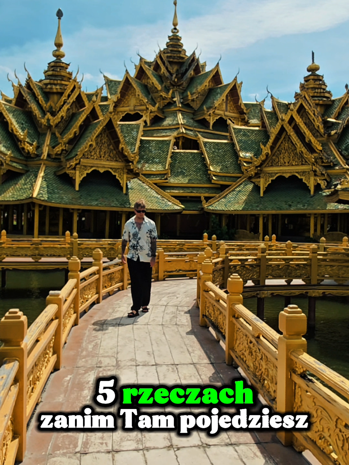 Musisz wiedzieć o tych 5 ważnych rzeczach! 🇹🇭 #Tajlandia #Podróże #Backpacking #Wyprawa #Podróżnik #ZPlecakiem #Podróżowanie #Bangkok #ChiangMai #ChiangRai #Ayutthaya #Sukhothai #Phuket #Krabi #KoPhiPhi #KoSamui #pattaya 