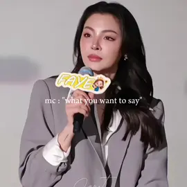 Faye said it right on yoko's birthday, it's obviously for yoko, you can't deny her. 🫂🤍 #faye_malisorn #fayeperaya #fayeyoko #yokoapasra #yoko #โยโกะอาภัสรา #fypシ 