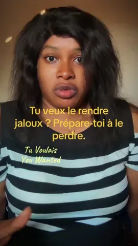 Tu veux le rendre jaloux ? Prépare-toi à le perdre. Rendre un homme jaloux est un jeu dangereux. Certains hommes ne préviennent pas quand ils partent… ils disparaissent. Voici la vérité que beaucoup de femmes ignorent. #JulienneLubungu #R#RelationToxiqueC#ConseilFemmeC#CoupleIntelligentA#AmourRéelM#ManipulationÉmotionnelleLubumbashi #juliennelk #fypp 