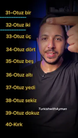 الأرقام بالتركية Turkish Numbers #learnturkish #turkish #turkishlanguage #تعلم_اللغة_التركية #لغة_تركية #تركية #تركي #تعلم_اللغات #كلمات_تركية #تعلم_اللغات #ИзучаемТурецкий #turkishforbeginners #كلمات_تركية_و_عربية #турецкий 