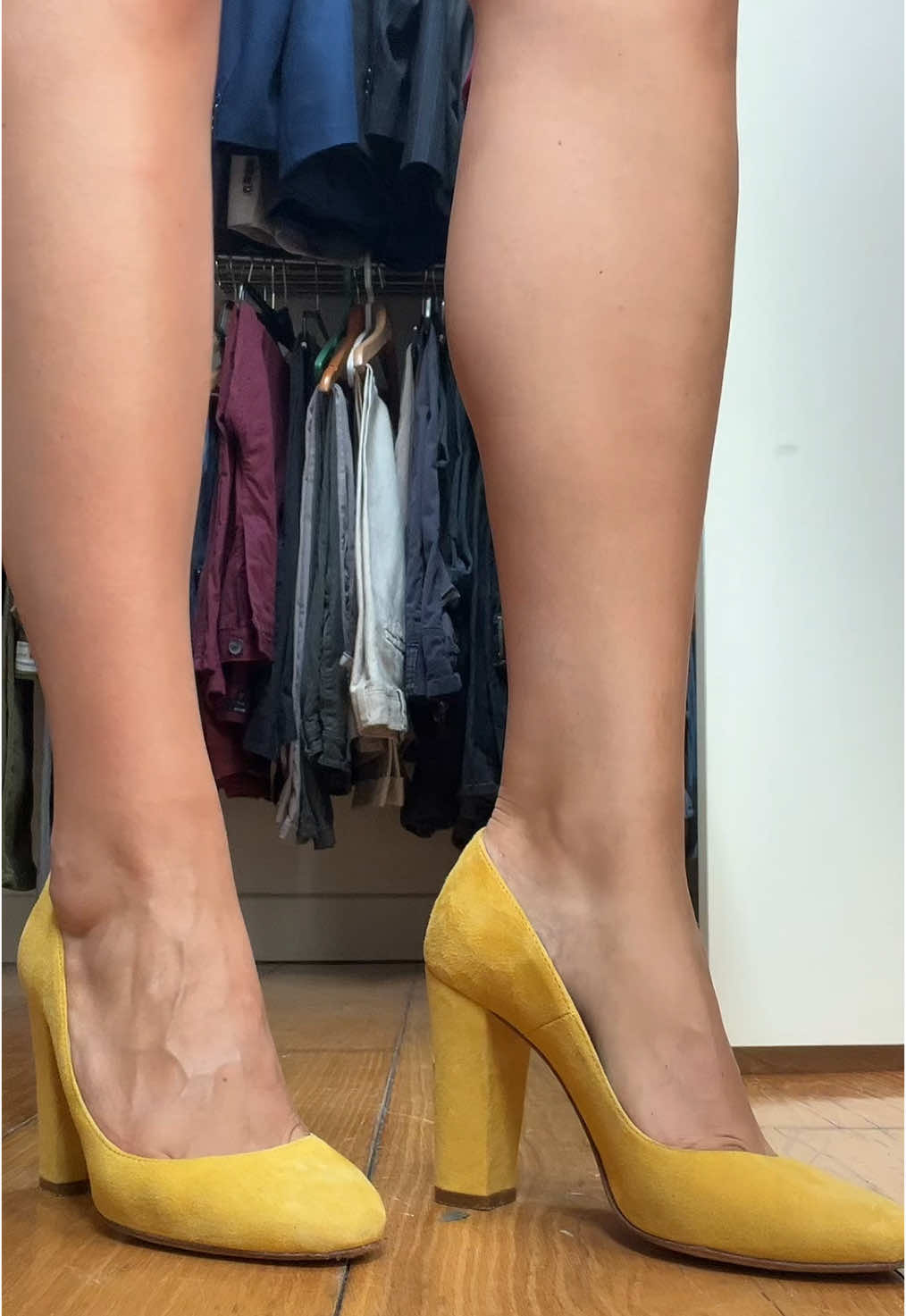 EVEN MORE OBSESSED 😍👠💄 #mom #momheels #iconic #fyp #heels #chic 