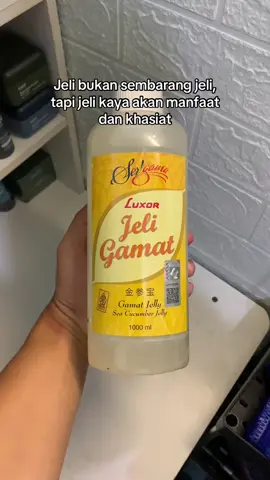 Manfaat Jeli Gamat Luxor: - Mempercepat penyembuhan luka - Membantu mengatasi masalah pencernaan, seperti asam lambung, maag, dan GERD. - Mengurangi peradangan dan nyeri sendi - Meningkatkan daya tahan tubuh #jeli #gamat #tripang #gamatluxor #luxor #jeligamatluxor #KesehatanLambung #AsamLambung #Maag #TipsSehatLambung #fyp #fypシ゚ 
