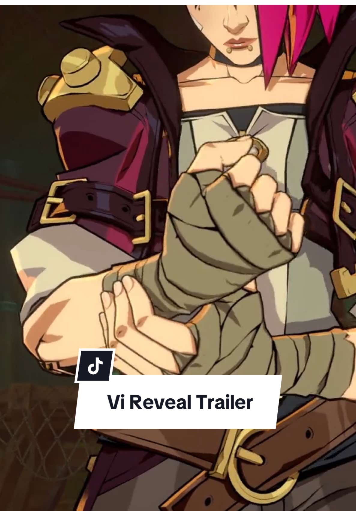 she hits hard. vi is 2xko’s newest champion. play her in closed beta (starting september 9) and at evo.