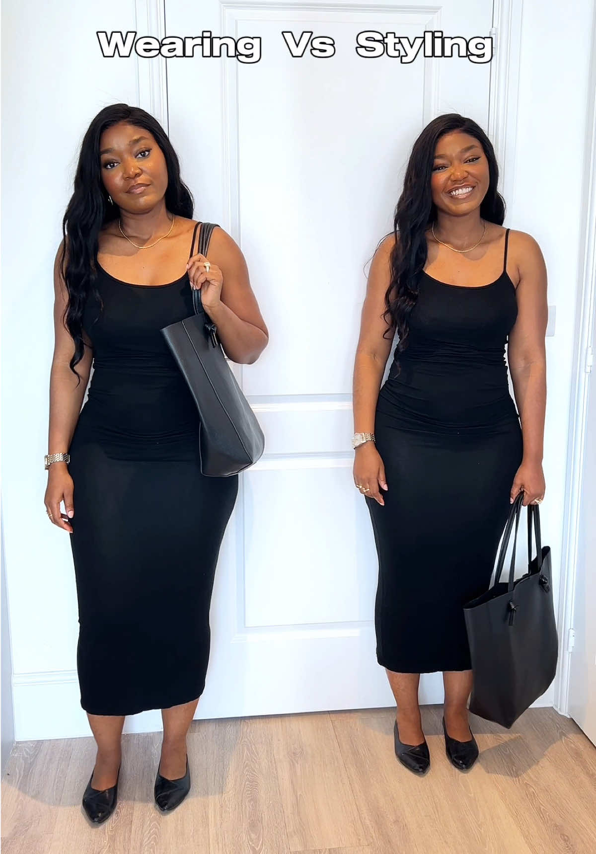 It’s not about what you wear, it’s how you style it. Here’s how I turned a plain black dress Into a classy showstopper using just a few styling tricks that always work. Can you see yourself rocking this style?