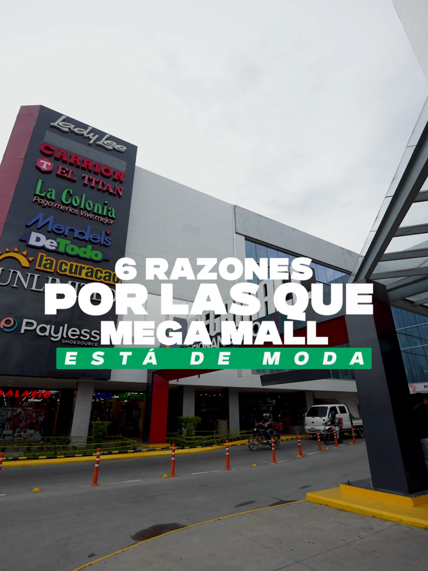 Mega Mall está de moda porque aquí lo encuentras TODO: compras, entretenimiento, comida deliciosa, diversión para toda la familia y la comodidad que mereces. Vive una experiencia única que solo Mega Mall te puede dar. 📍 ¡Te esperamos! #MegaMall #EstáDeModa #ExperienciaMegaMall