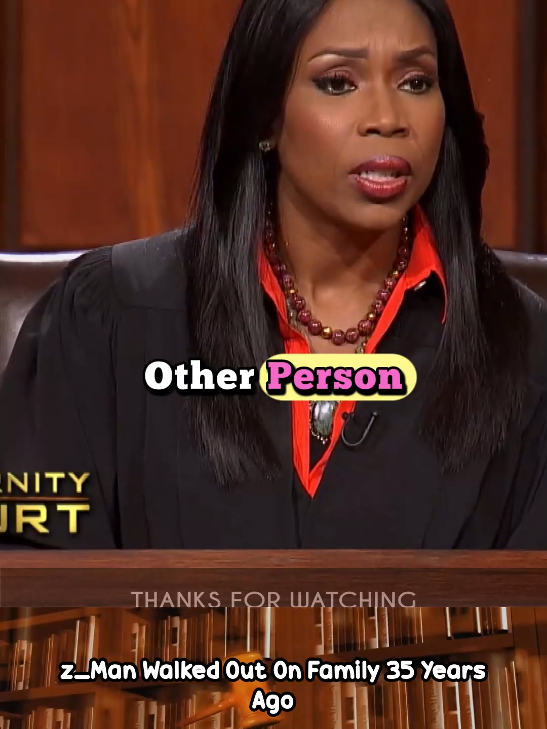 z_Man Walked Out On Family 35 Years Ago - Part 06 #court #courtroomdrama #trialwatch #legaltiktokviral #courtroom #judge