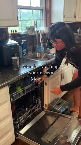 Trying my hardest to get back into our morning routine especially since school is starting in less than a month!