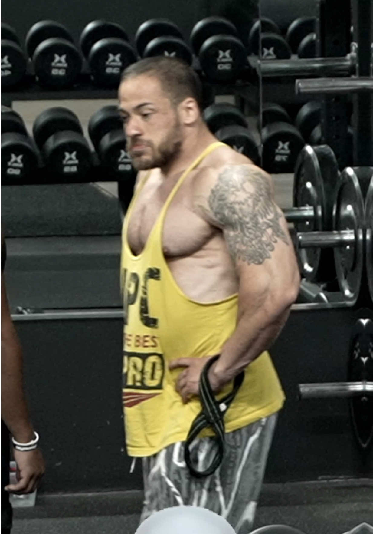 Is it like this ?🤭 #anatoly #gym #prank 
