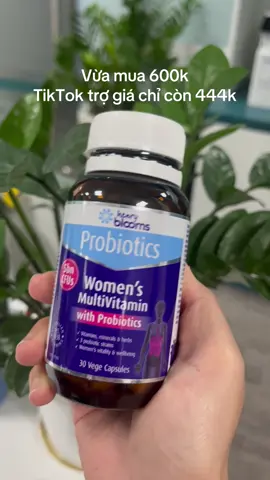 Viên uống bổ sung vitamin và chất khoáng #henryblooms 