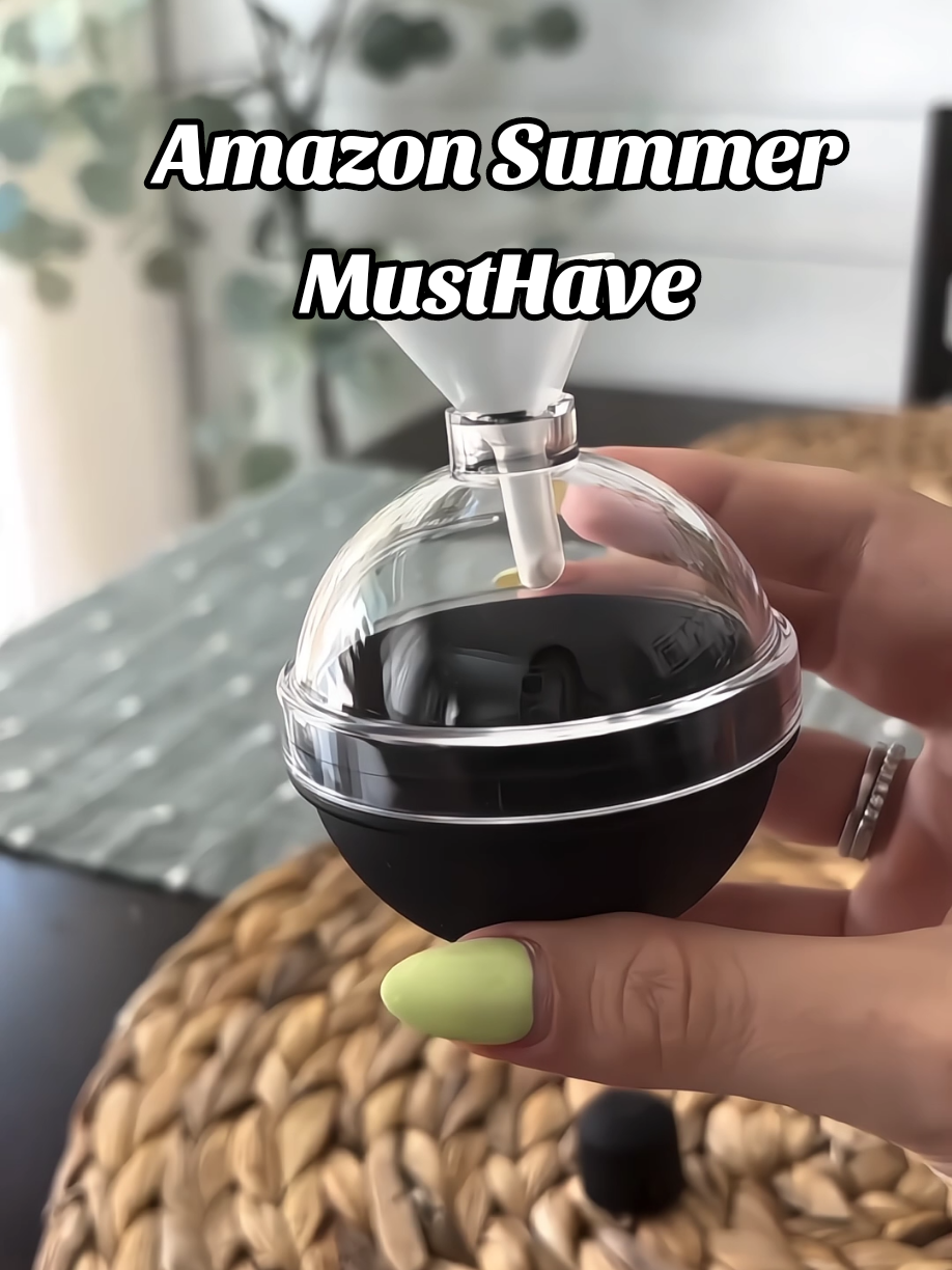 Amazon Summer MustHave Finds ✨  Products Linked in Bio✨ ‎Shop my Amazon Storefront – just search under ( summer Finds )✨ ‎This video is being shared for promotional purposes or to help others✨ ‎Original content belongs to its rightful owner @tiffany_williamson ‎#tiktokmademebyit #tiktokfinds #fyp #foryou #viral #amazon #amazongadgets #amazongoodthings #amazonfinds #amazonmusthave #amazonfavorites #amazonfinds2025 #viralproducts #gadgets #bkhomegoods #asmr #asmrfinds  ‎#mocktail #cocktailreciepe #Summer #summermusthave #ice #roundshape ‎ ‎