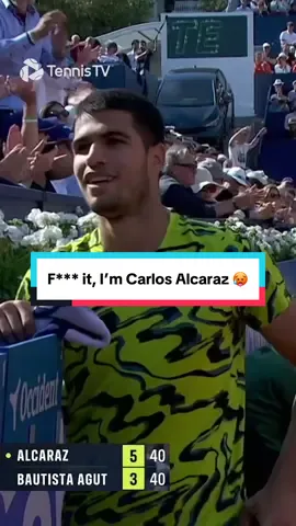 Generational 😮‍💨 #tennis #tennistv #atptour #alcaraz 