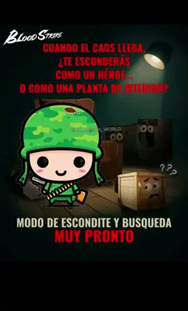 MODO ESCONDIDAS EN BLOODSTRIKE #BloodStrikeLATAM #omega #codm #bloodstrike #modoescondite 