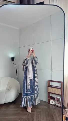 Secantik ini 70rb an ajaa ❤️‍🔥 gamis jumbo sasirangan 