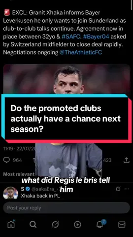 Current Xhaka improves current Arsenal. I said what I said #fyp #footballtiktok #PremierLeague #sunderland #burnley #leeds #xhaka 