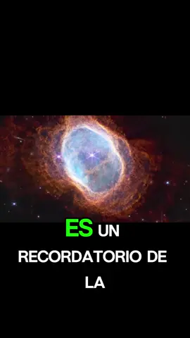 La nebulosa del anillo sur y la muerte estelar: imágenes que conmueven y fascinan