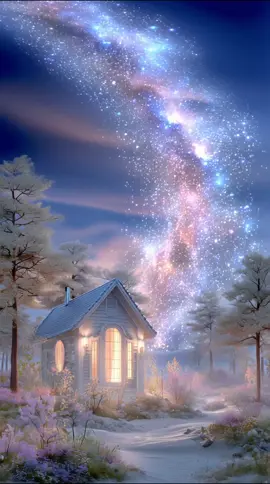 Ever made a wish on a falling star? 🌠 Maybe it’s time for one more? As-tu déjà fait un vœu sous une étoile filante ? 🌟 Et si tu en faisais un autre ? #creatorsearchinsights #fyp #capcut_edit #drIAm #milkyway #viral #tiktokstudio #midjourney #nature 