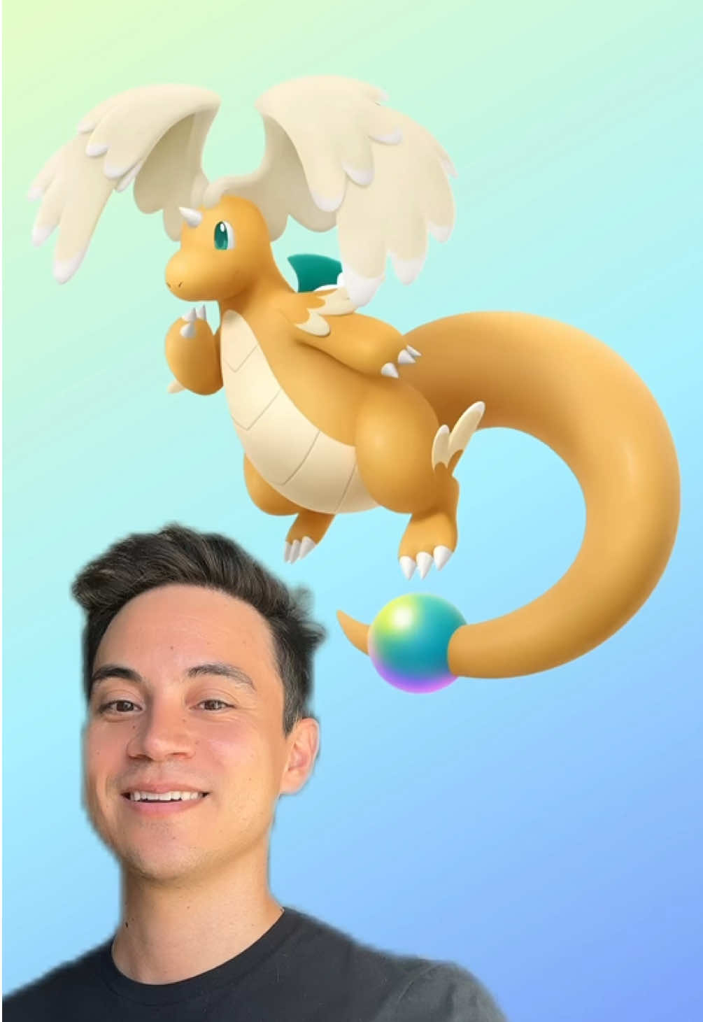 Sorry I’m a Dragonite apologist 🧡🩵🤍 #fyp #pokemon #dragonite #PokemonLegends  #pokemontiktok  @Ollie Dreamer #greenscreen 