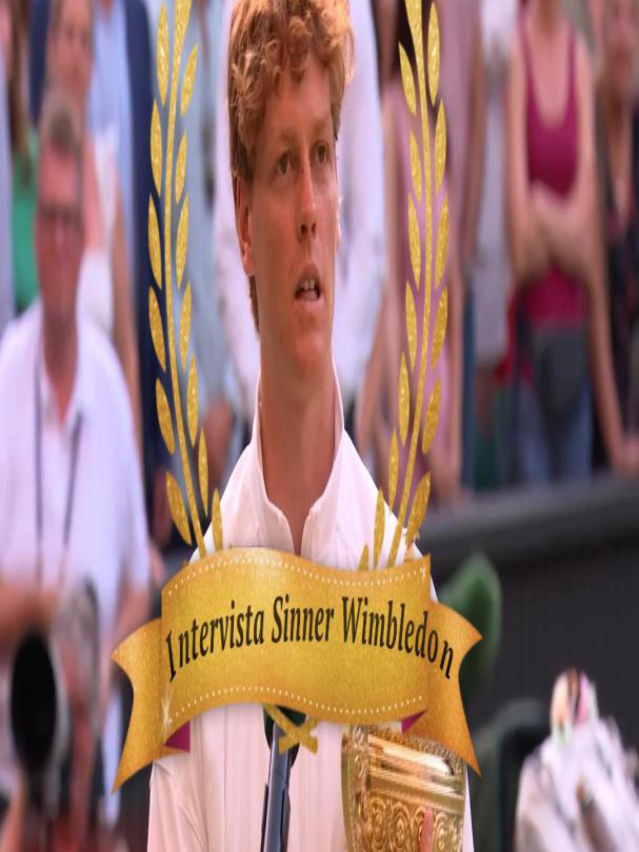 Intervista Sinner a Wimbledon (parodia)// © 2025 Gio7aldebaran © GiuseppeSergio68 © Gio7 Productions . . . #sinner #Wimbledon #doppiaggio #doppiaggioitaliano #doppiaggiocomico #doppiaggioamatoriale #dubbing #umorismodivertente #umorismo #umorismoitaliano #umorismo😂🤣😂  #risate #videocomici #funnyvideos😂 #parodia #gio7aldebaran #gio7 #tennis #JannikSinner #wimbledon2025