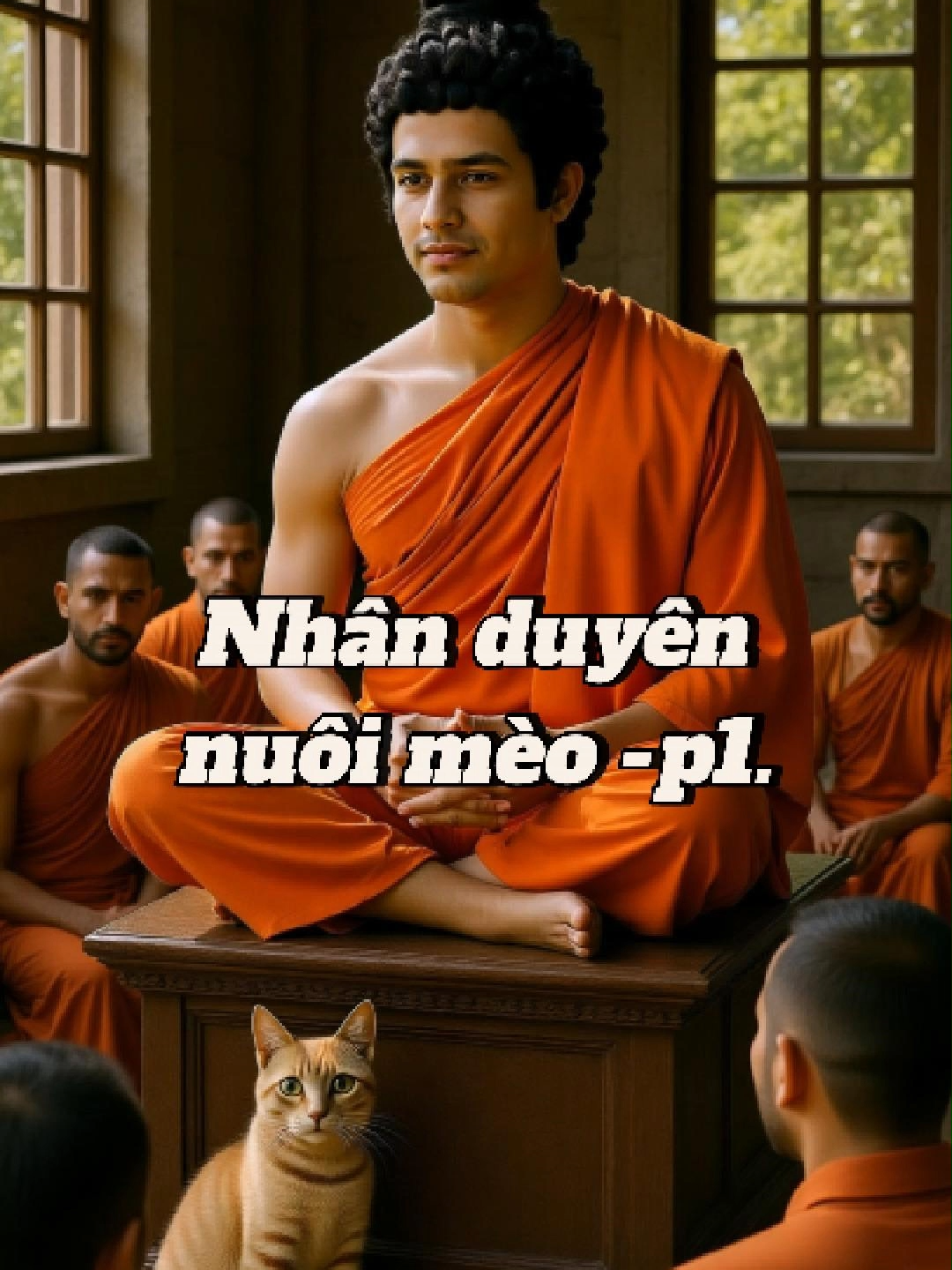 Nhân duyên nuôi mèo Part1#phậtphápnhiệmmầu #LearnOnTikTok