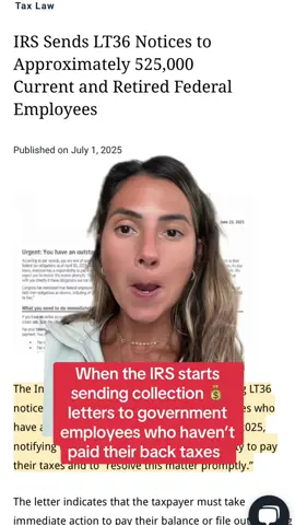😅 Ironic Much? 525,000 LT36 Letters Sent to Govt Employees—Guess Who’s Getting the Tax Notice This Time? 💸 | #LT36 #TaxProblems #taxrelief #taxhelp #governmentemployee 