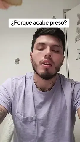 ¿Por qué acabe PRESO? Eso responde a porque fue tan locasa mi experiencia en cana. Todos me preguntaban que hacía preso jajaja y nunca nadie me trató mal y caí de ptmr jaja por eso mis respetos PB.4