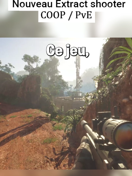un jeu de tir tactique Coop uniquement où tu dois survivre en pleine jungle avec tes potes. tu loot tu complètes des missions comme dans escape from tarkov c'est un nouvel extraction shooter sur Steam un jeu fun à faire entre amis #gamingfr #jeuxvideo #jeuxcoop #extractionshooter #gamestoplay 