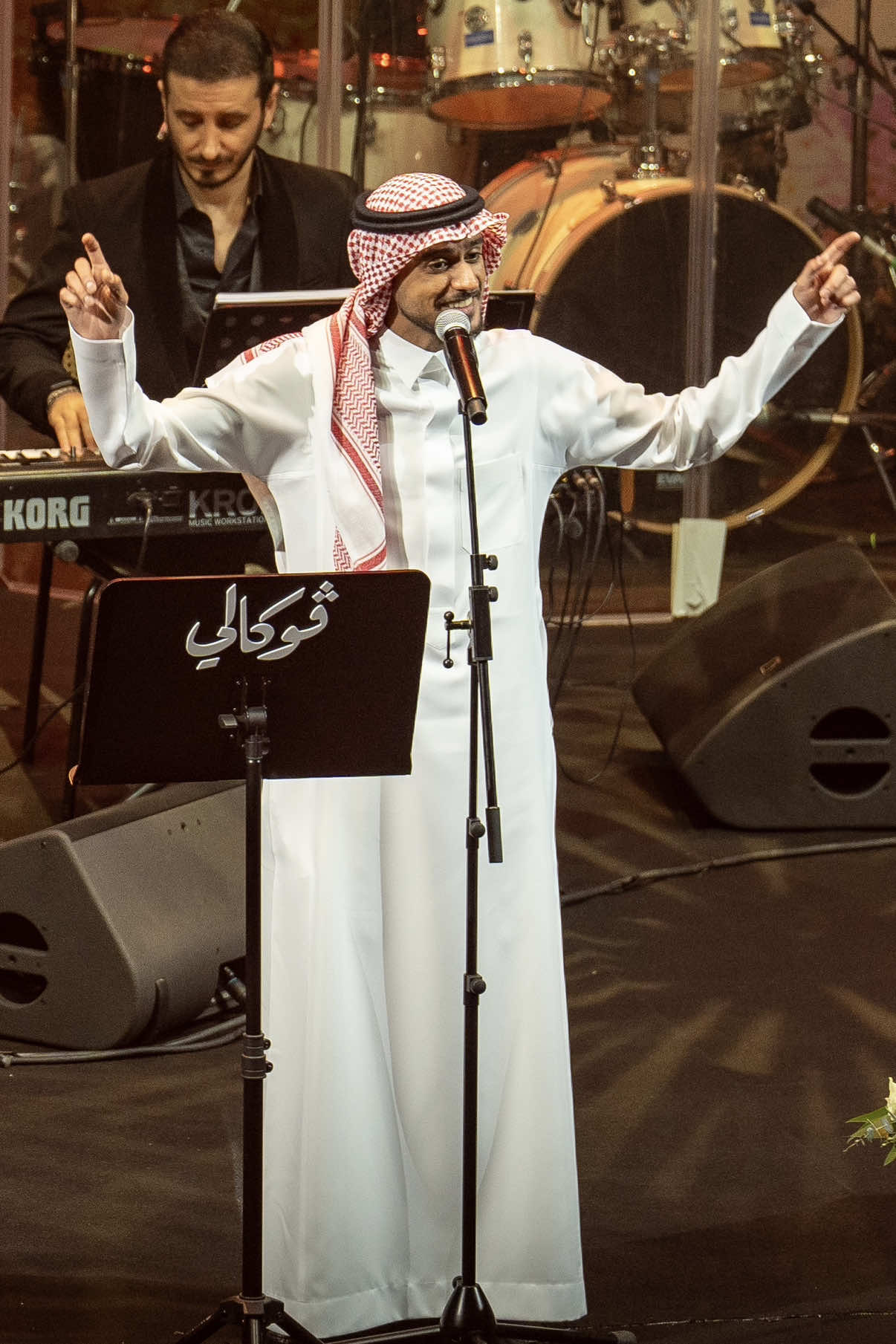 كيف أبيّن لك شعوري دون ما أحكي؟ ‏خابرك لمّاح، لكن ما لمحته… #لماح #عايض #فوكالي #الرياض