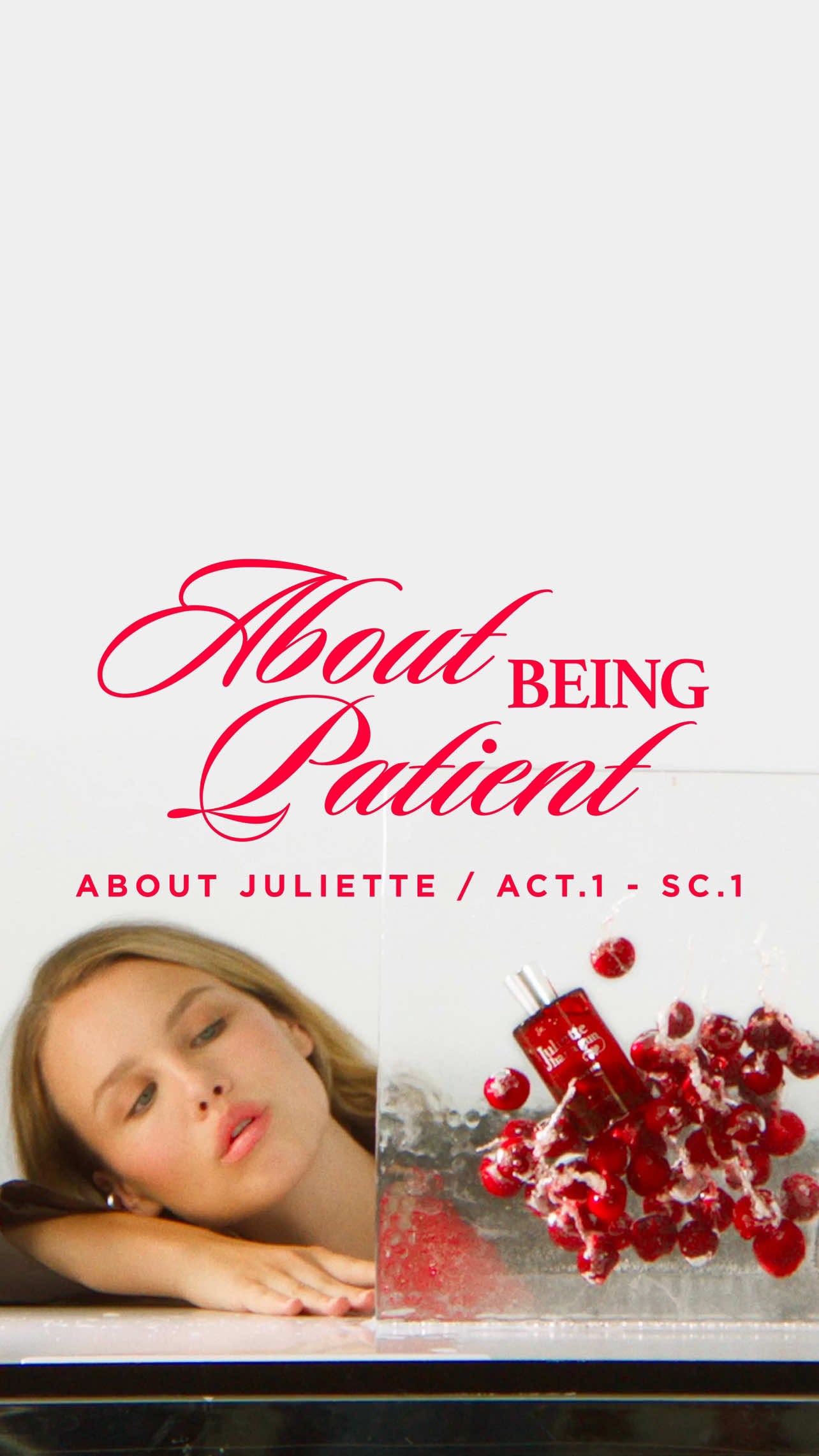 ABOUT JULIETTE: BEING PATIENT ACT 1 - SC 1 : Juliette knows how be patient… sometimes. IN 🇫🇷 : Juliette et la patience... #Juliettehasagun #AboutJuliette 