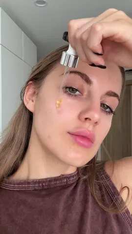 You wanted to see me without makeup on 😌 #skincare 