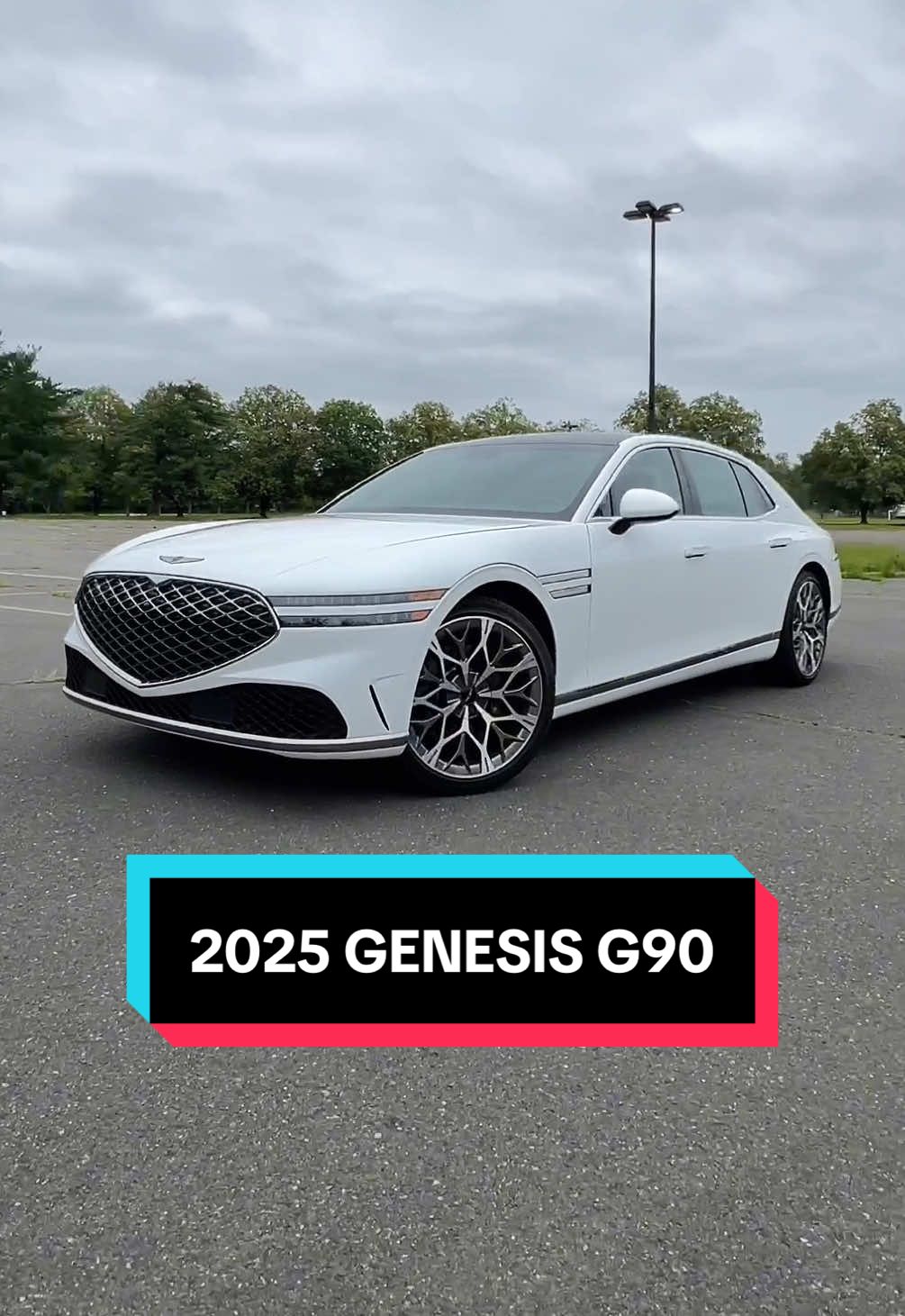 Is this the BEST luxury car for $100k? #genesis #hyundai #g90 #luxurycars #cartok #carsoftiktok 