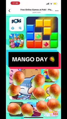 Replying to @CarsByPlacek Mango Mango 🥭🥭 #pokigames #mangomango #mango ##67