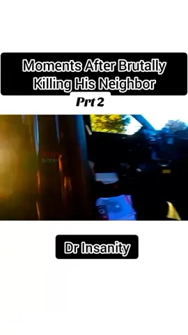Moments After Brutally Killing His Neighbor | Part 2 | Judge Judy #drinsanitycrime #bodycam #scariest #stories #crime #police #fyp #truecrime #viraltiktokvideo #foryou #fyp #fypシ #fypシ゚viral 