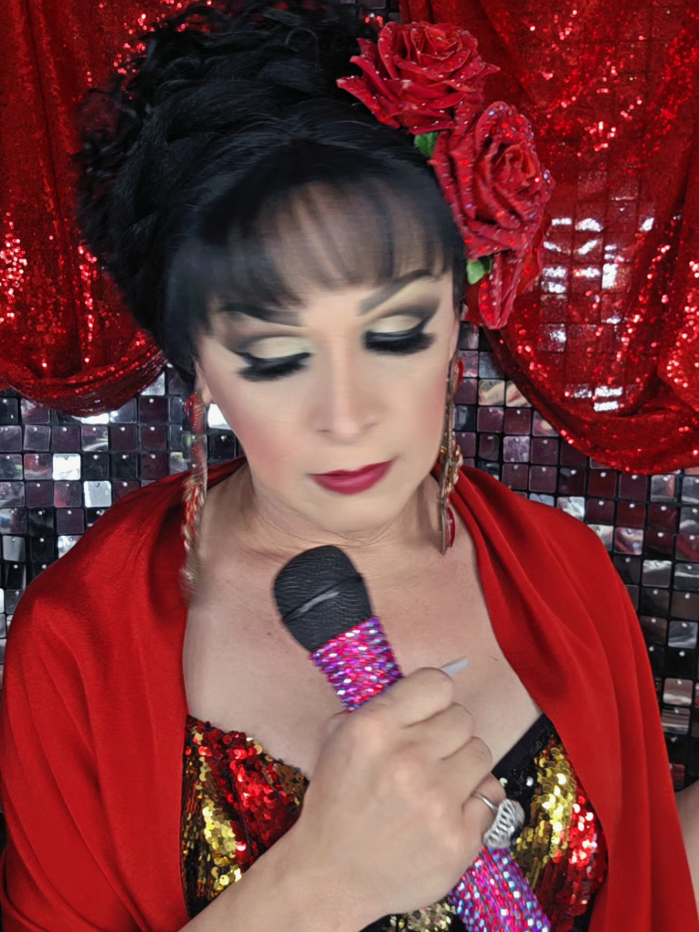 #Esaltoybienparecido##Mexicana #show #folklorica #imitacion #beatrizadrianafans🥳♥️ 