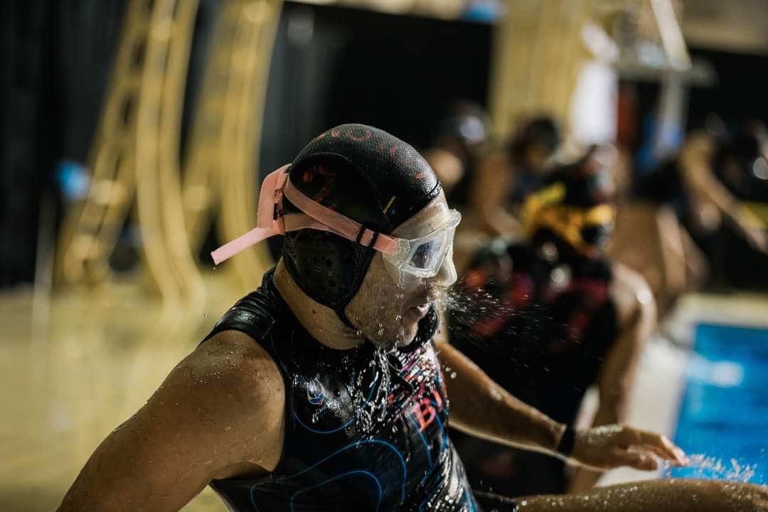 En el rugby subacuático construyes las jugadas con tu equipo y te apoyas en cada uno para llegar al Gol ⚽️💥