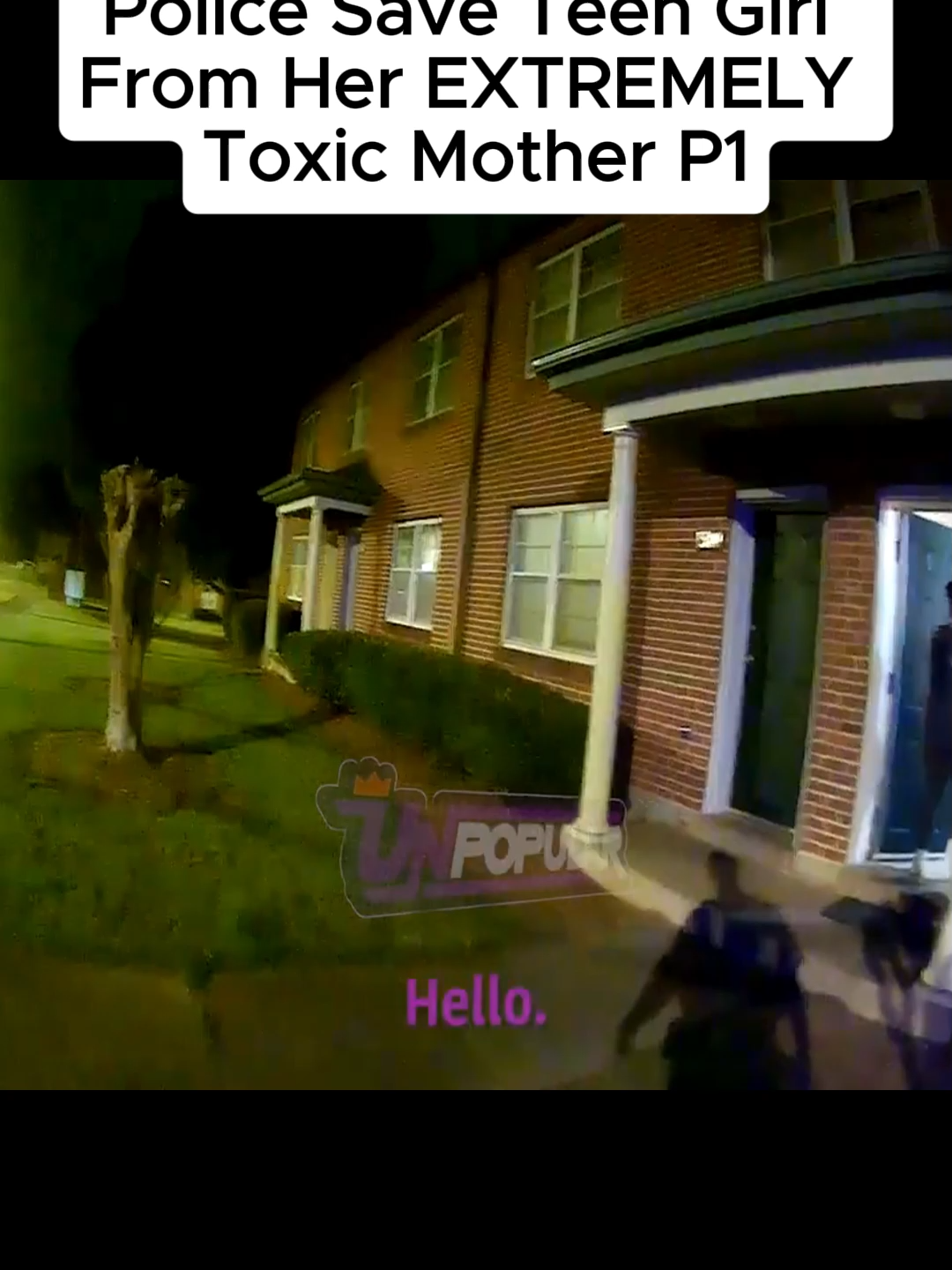Police Save Teen Girl From Her EXTREMELY Toxic Mother
